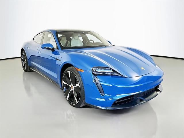 2024 porsche taycan turbo s