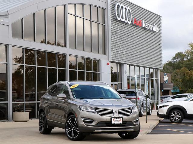 2017 lincoln mkc reserve