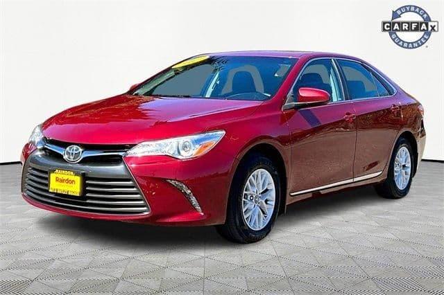 2017 toyota camry xle in seattle, washington