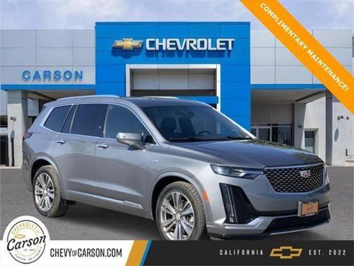 2022 cadillac xt6