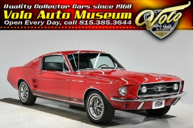 rotisserie restored, real 390 gt 4-speed!