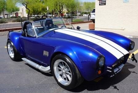 1965 shelby cobra 1965 shelby cobra roadster 5.0l v8 coyote engine