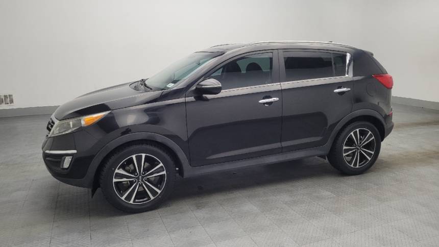 2016 kia sportage sx
