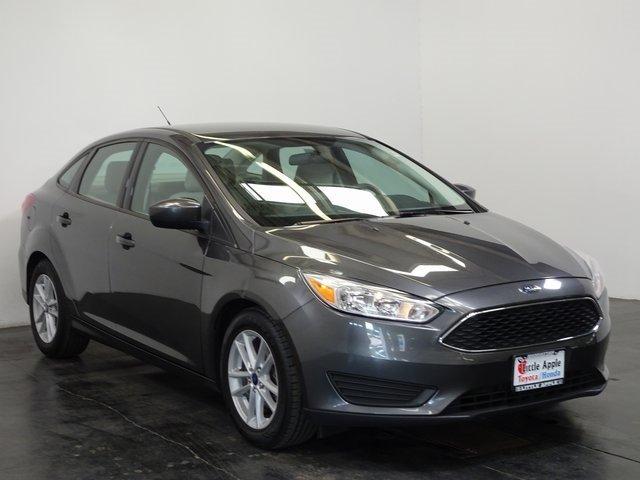 used 2018 ford focus se sedan manhattan, ks 66502 for sale in manhattan, kansas
