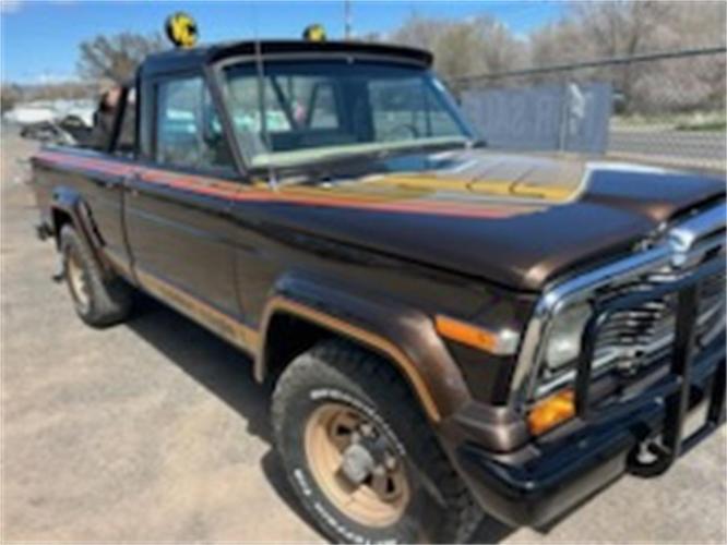 1979 jeep j10 in prineville, oregon