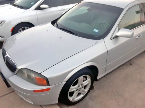2000 lincoln ls in texas by owner