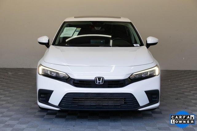 2022 honda civic ex
