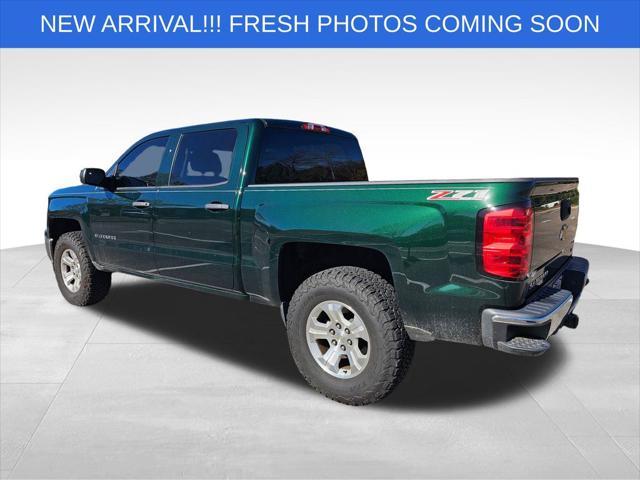 2014 chevrolet silverado 1500 2lt