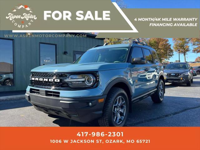 2023 ford bronco sport badlands