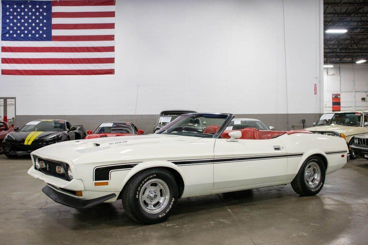 1971 ford mustang convertible 351 v8