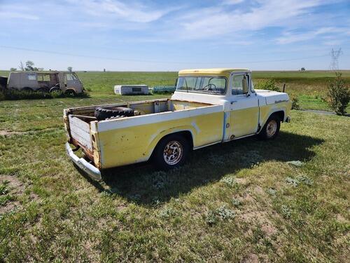1958 f100 292 v8 3 speed doesn't run