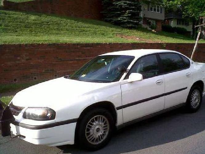 2004vchevy impala v6 white 118xxx mi. in falls church, va