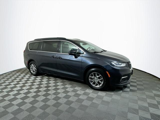 2021 chrysler pacifica touring
