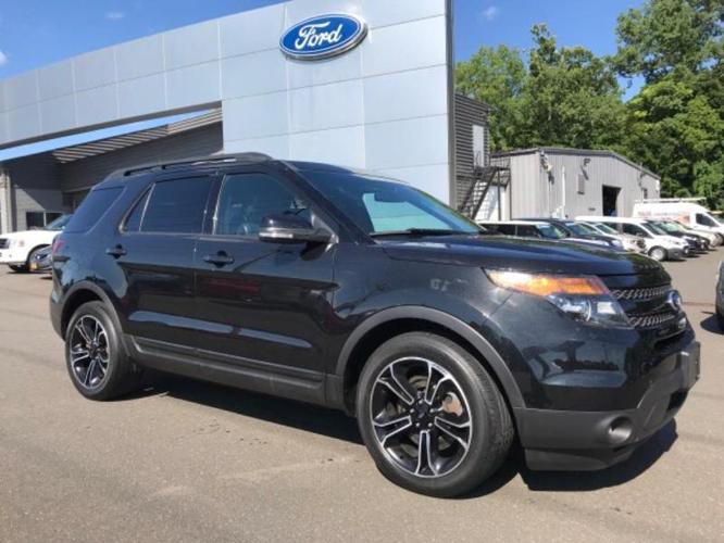 2015 ford explorer sport awd sport 4dr suv for sale in danbury, connecticut