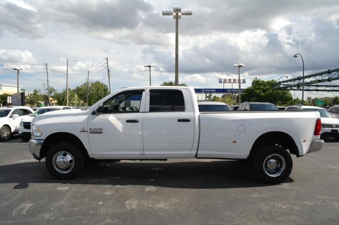 used 2018 ram 3500 4x4 crew cab st drw orlando, fl 32809 for sale in orlando, florida
