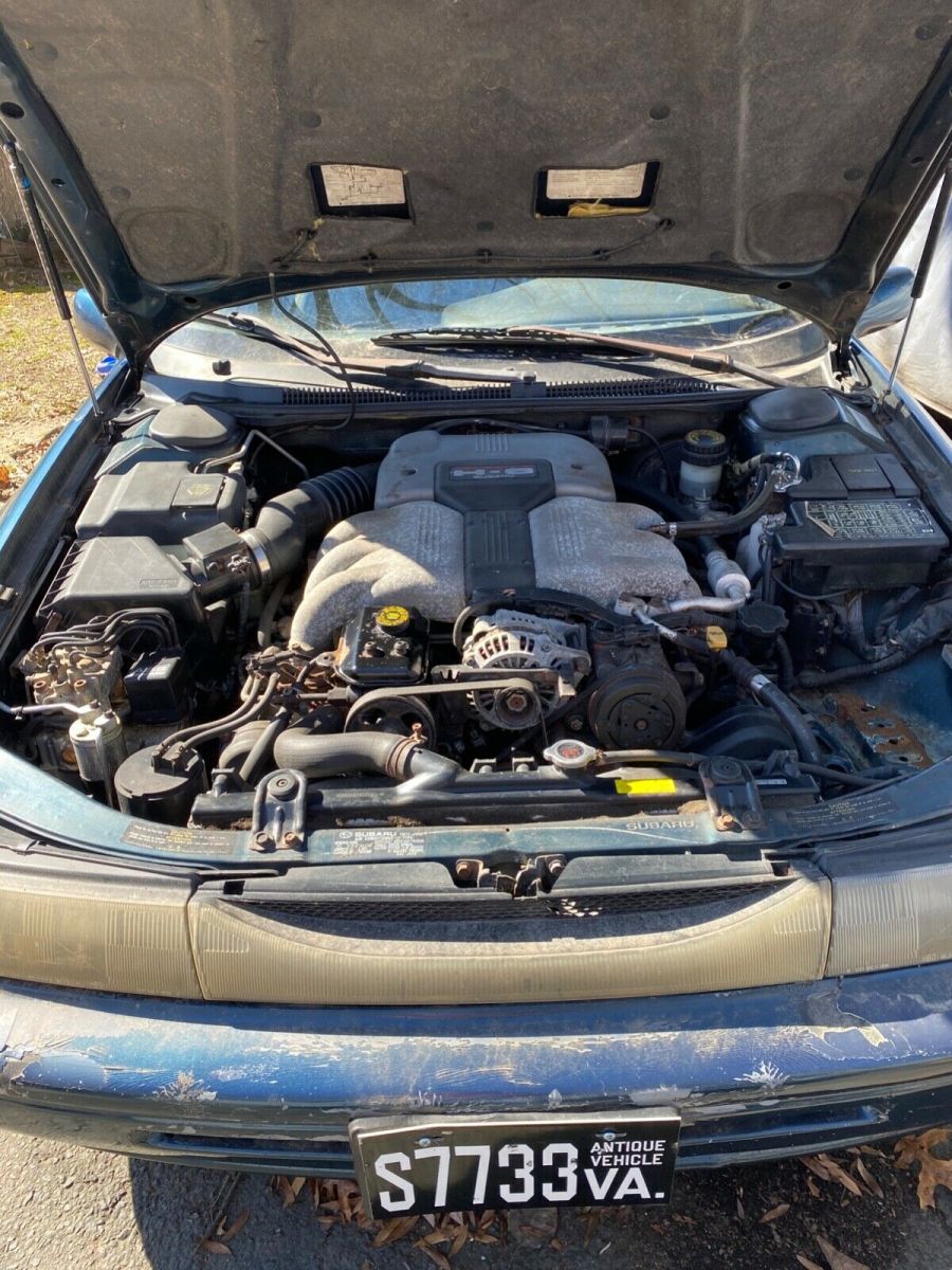 1992 subaru svx lsl 3.3l