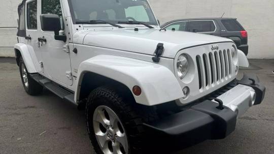 2015 Jeep Wrangler