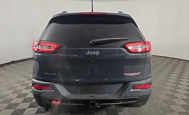 2017 jeep cherokee trailhawk