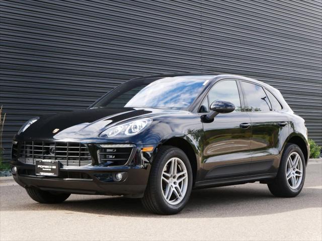 2018 porsche macan base