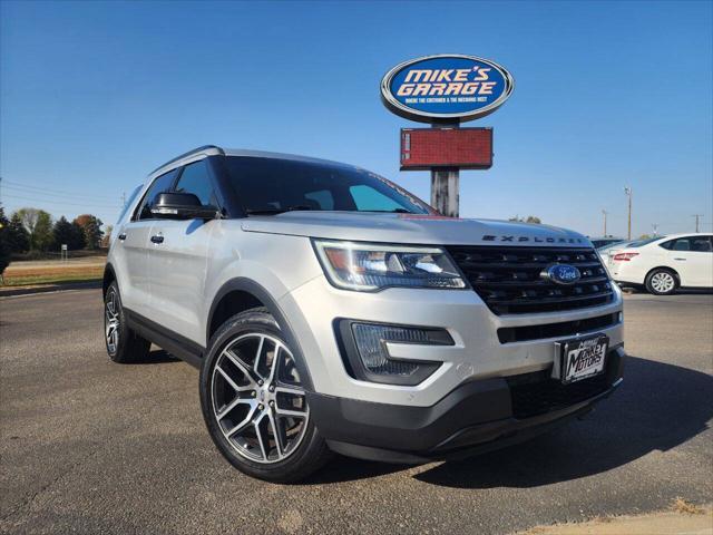 2016 ford explorer sport