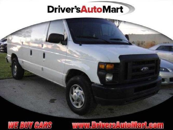 2011 ford econoline cargo van e-250 in davie, fl