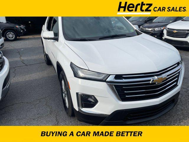 2023 chevrolet traverse lt cloth