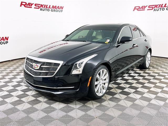 2017 cadillac ats 2.0l turbo luxury