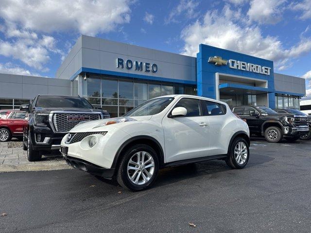 2014 nissan juke s