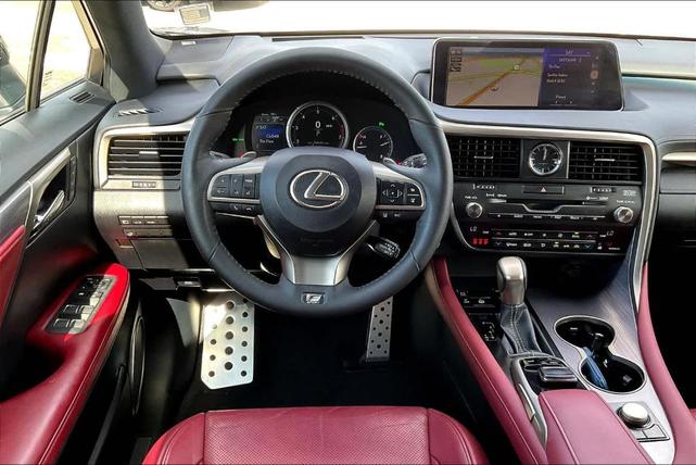 2019 lexus rx 350 f sport