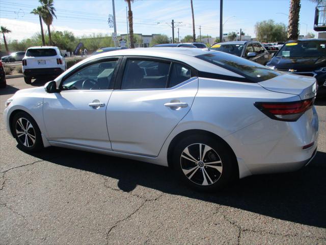 2020 nissan sentra sv