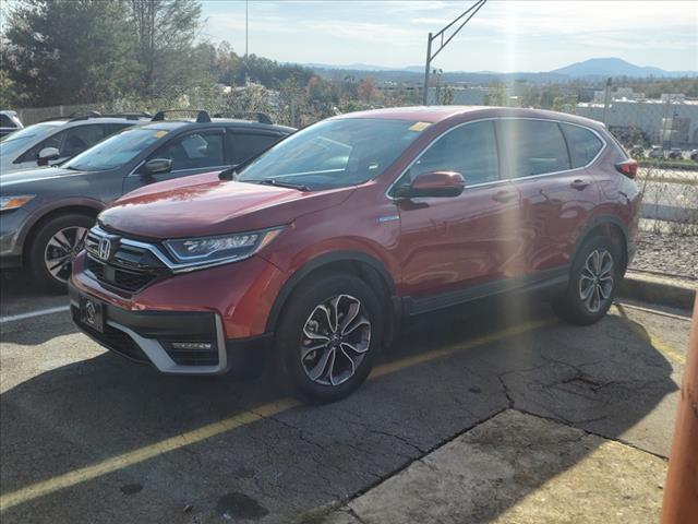 2022 honda cr-v hybrid ex