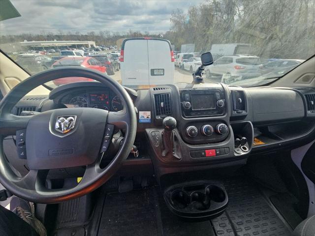 2021 ram promaster 3500 high roof
