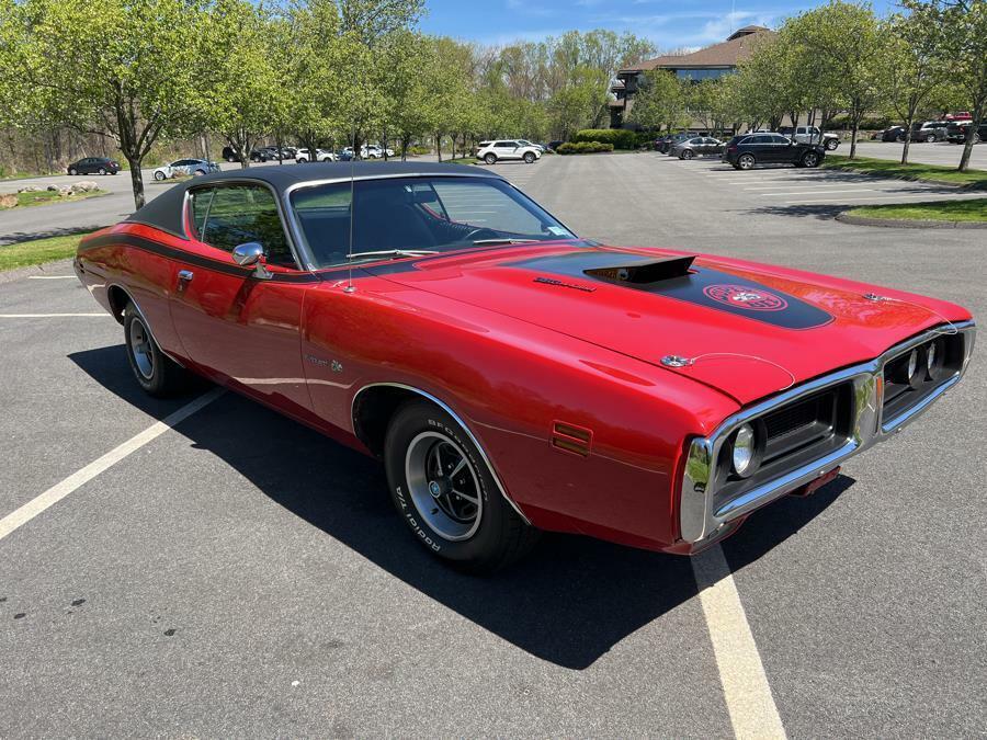 1971 dodge charger super bee red with 4318 miles