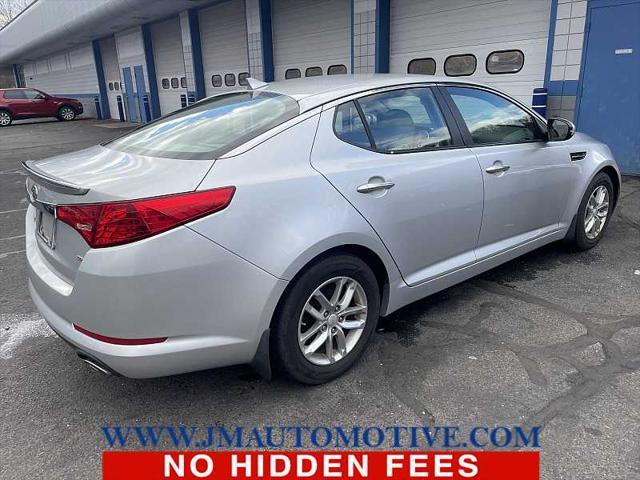 2012 kia optima lx