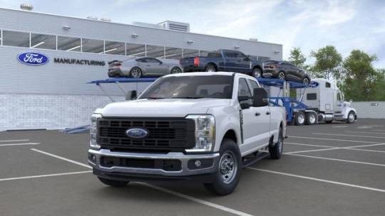 new 2024 ford super duty f-250 xl crew cab 8' box 2wd