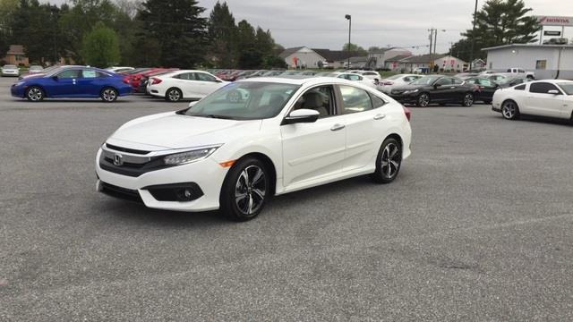 2017 honda civic touring touring 4dr sedan for sale in dover, delaware