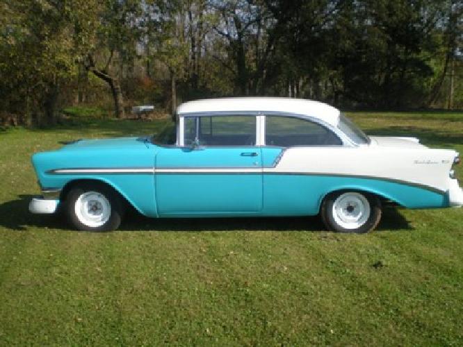 1956 chevrolet bel air 2-door sedan hardtop in loveland, co