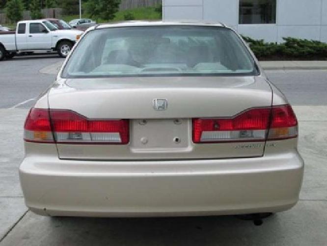 2002 honda accord sdn ex in asheville, nc