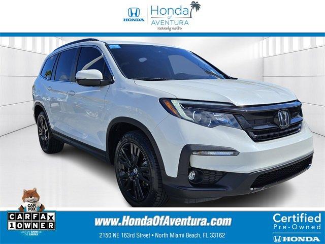 2022 honda pilot