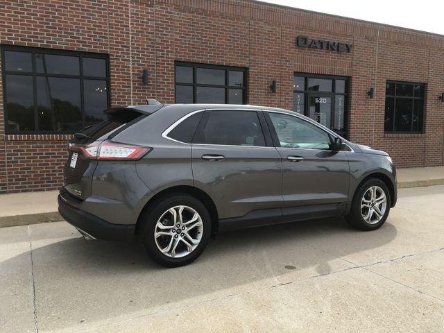 used 2015 ford edge fwd titanium south hutchinson, ks 67505 for sale in hutchinson, kansas