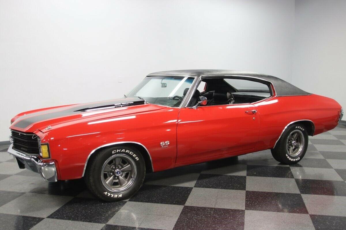 1972 chevrolet chevelle ss 454 v8 coupe tribute