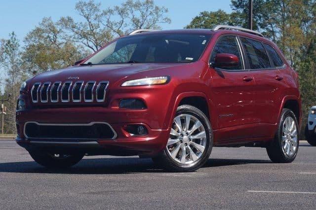 2017 jeep cherokee overland in indian springs, alabama