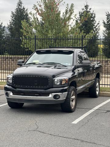 2007 dodge ram 1500 trx4 off-road quad cab