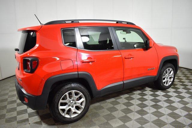2016 jeep renegade latitude