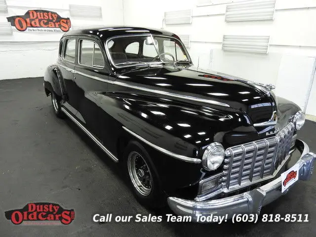 1947 black runs drives body inter good 230i6 3 spd manual!
