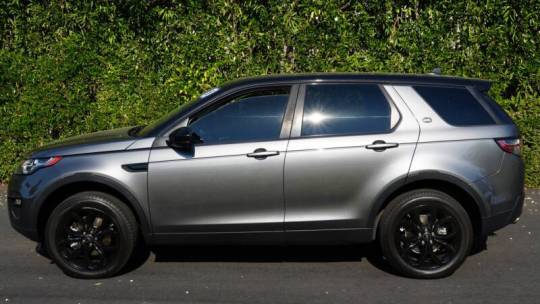 2016 land rover discovery sport hse