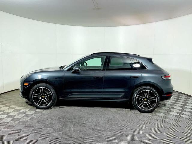 2021 porsche macan base