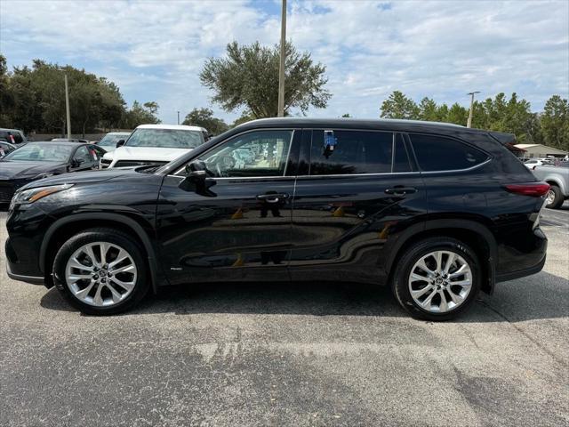 2023 toyota highlander hybrid limited