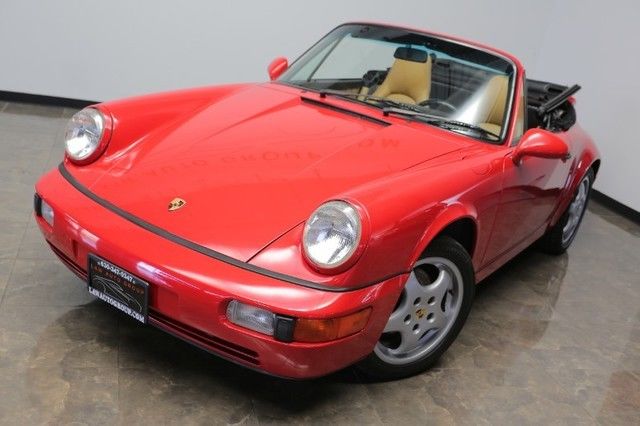 1994 porsche 2dr convertible