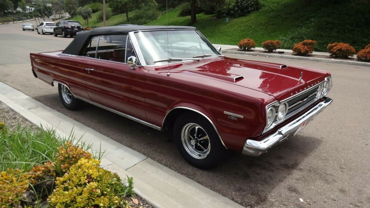 1967 plymouth belvedere gtx convertible 440